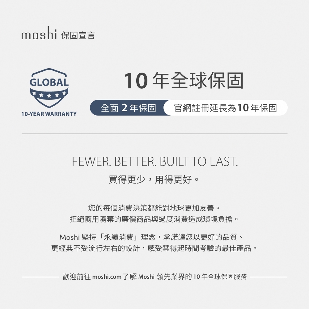 Moshi 2-in-1 二合一背帶/手腕帶 - 艷陽綠（贈夾片）, , large