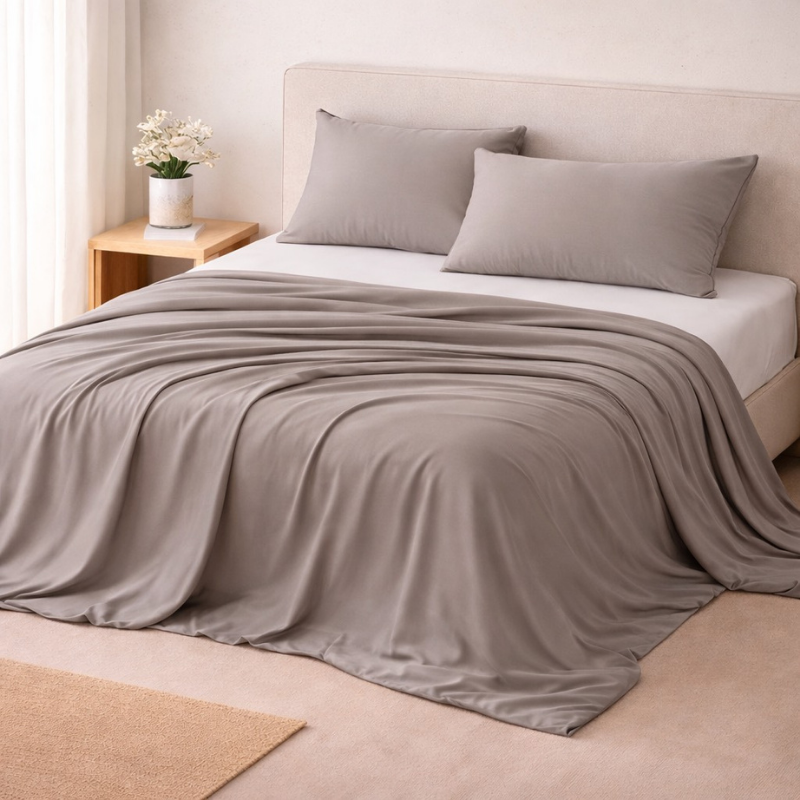 100% Tencel Single Cooling Quilt, , large