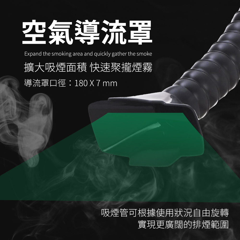 [HANLIN]-PY100L 強力煙霧淨化過濾機 電烙鐵焊接 雷射雕刻 金工業 小型加工, , large