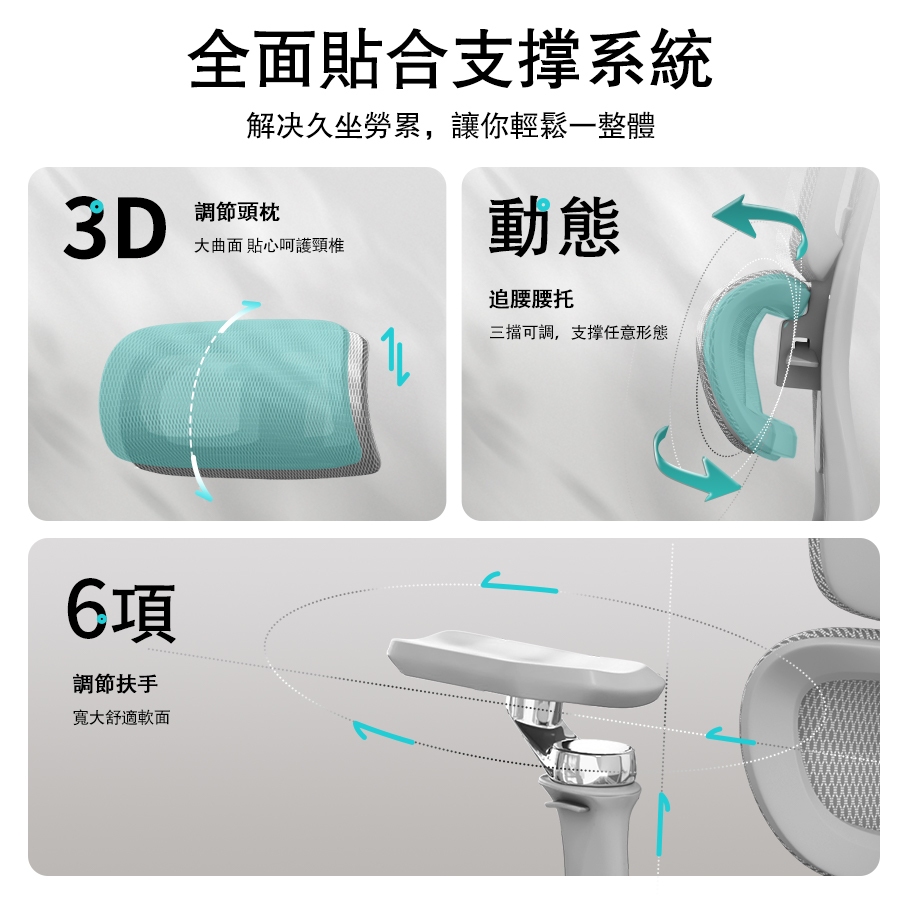  Expert-grade ergonomic chair, , large