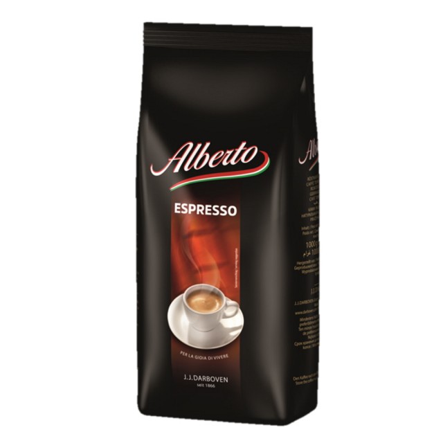 Alberto義式espresso咖啡豆1000g, , large