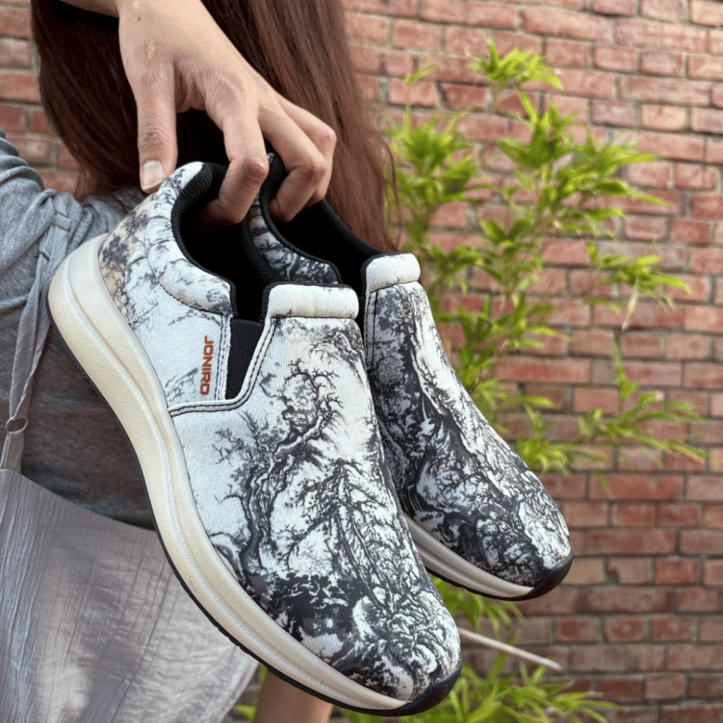 【JONIRO】台灣製造 懶人鞋 平底鞋 故宮聯名 美學工藝 百年文化 文化生活 男鞋/女鞋 (需預購), , large