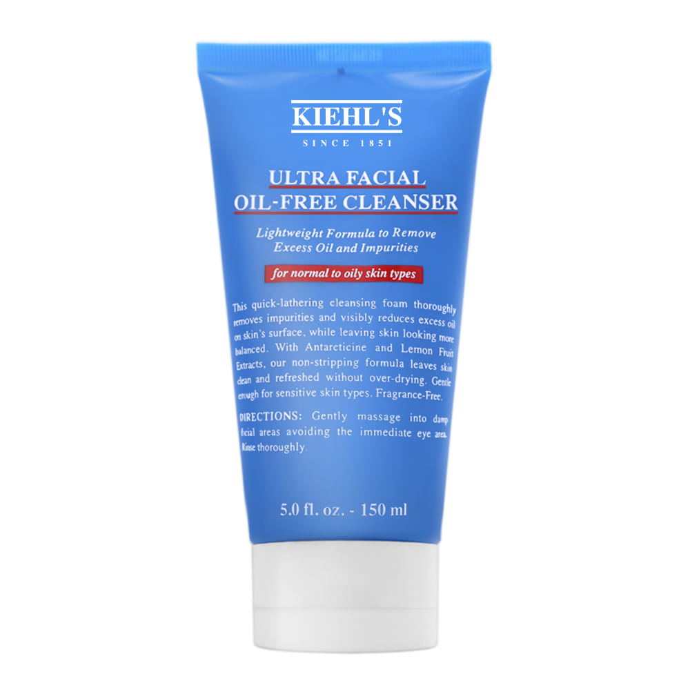 【Kiehl's契爾氏】冰河保濕無油清爽潔面慕斯 150ml, , large