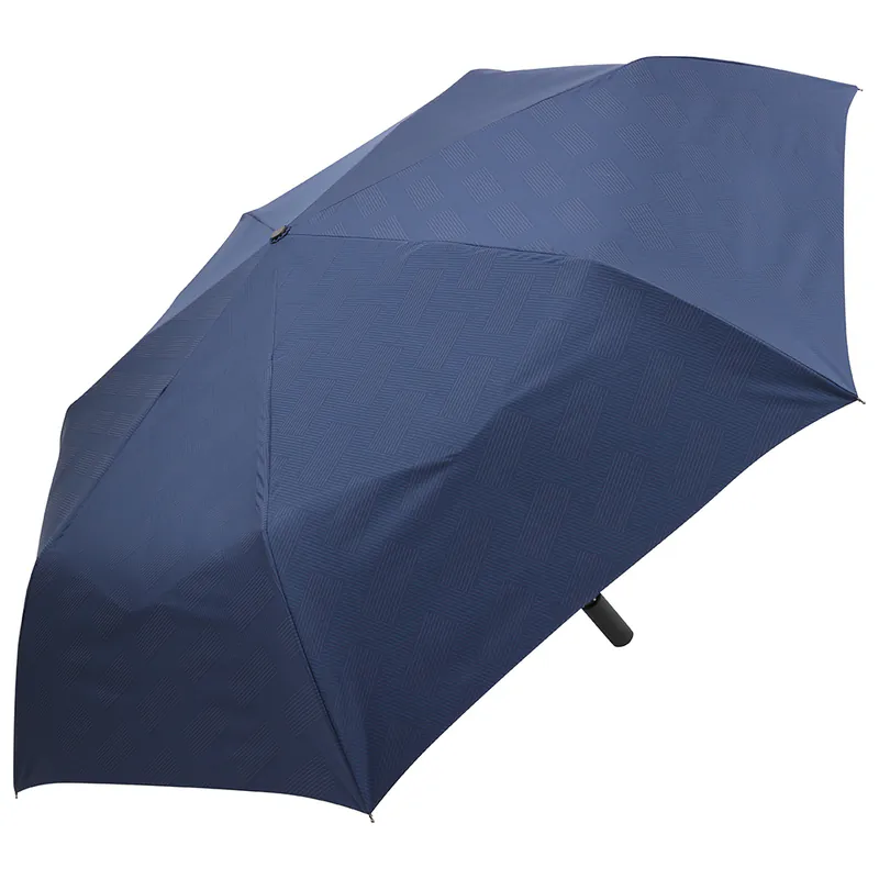 【周周生活】晴雨選品館｜27吋大傘面自動三秒瞬收折疊傘｜時尚灰 超潑水速乾 輕推即收, , large