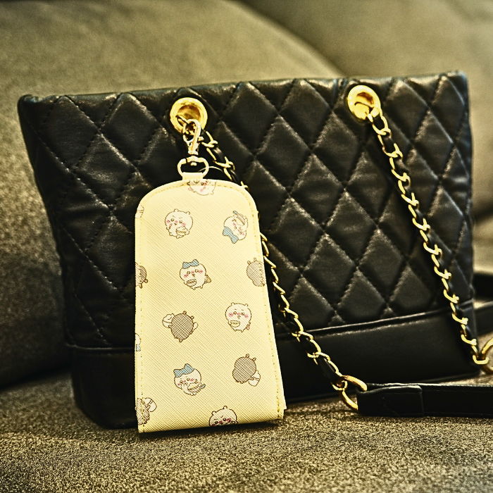 [意創趨術]國際航空版真品輸入｜吉伊卡哇鑰匙圈套｜三款-白, , large