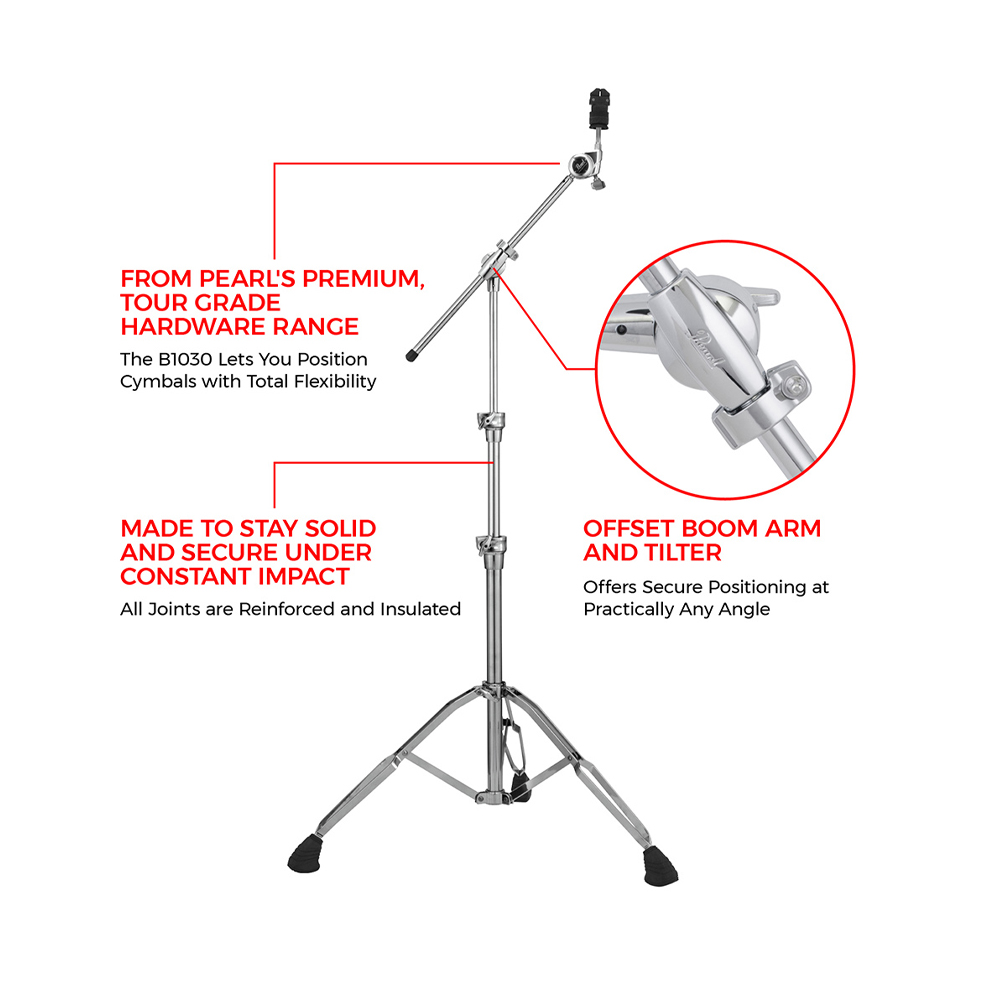 Pearl B-1030 斜鈸架【敦煌樂器】, , large