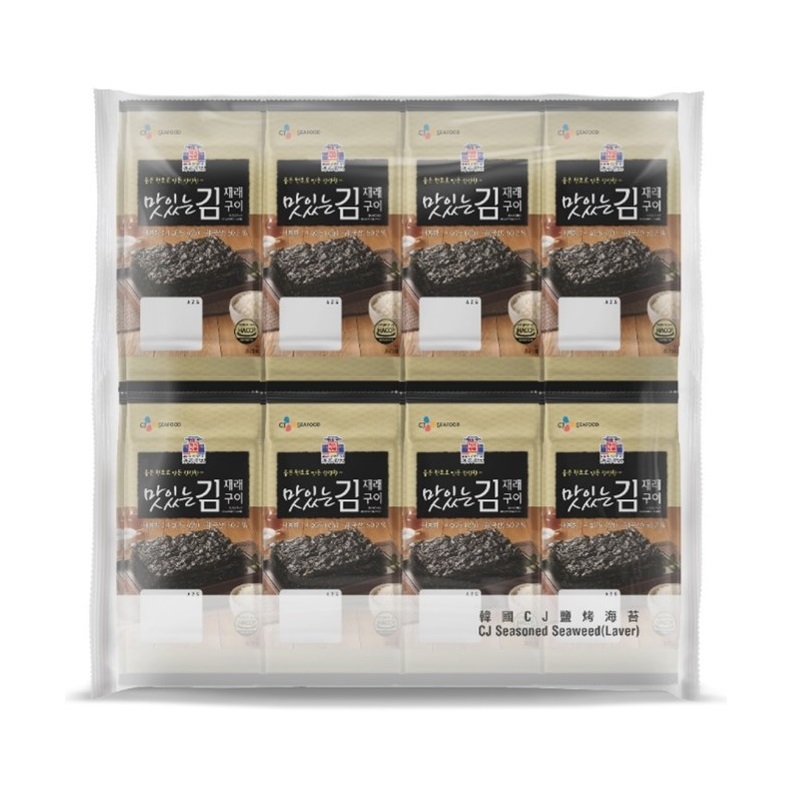 CJ Seasoned Seaweed(Laver), , large