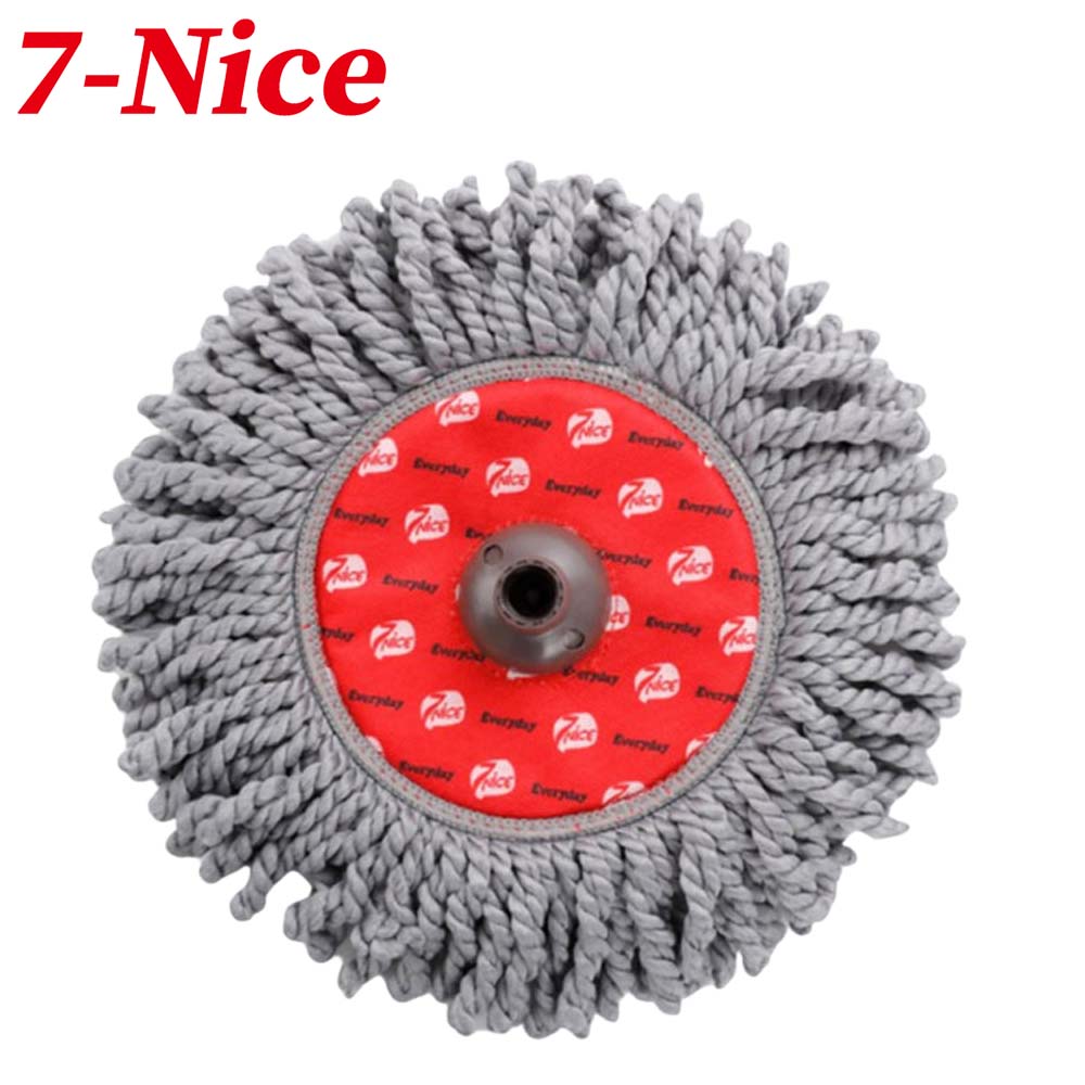 7-Nice Melody Cyclone Mop Replacement Cloths 2 Pack