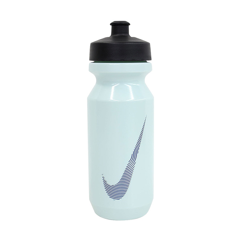 NIKE GRAPHIC 大嘴巴水壺 2.0 22OZ/650ml 運動水瓶 隨身杯 健身 擠壓式 防漏 淺藍 珊瑚粉, 珊瑚粉, large