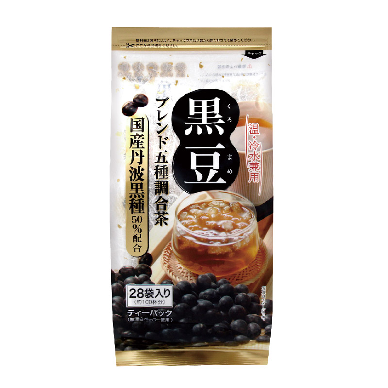 KYOTO CHAN 日本黑豆調合茶140g, , large