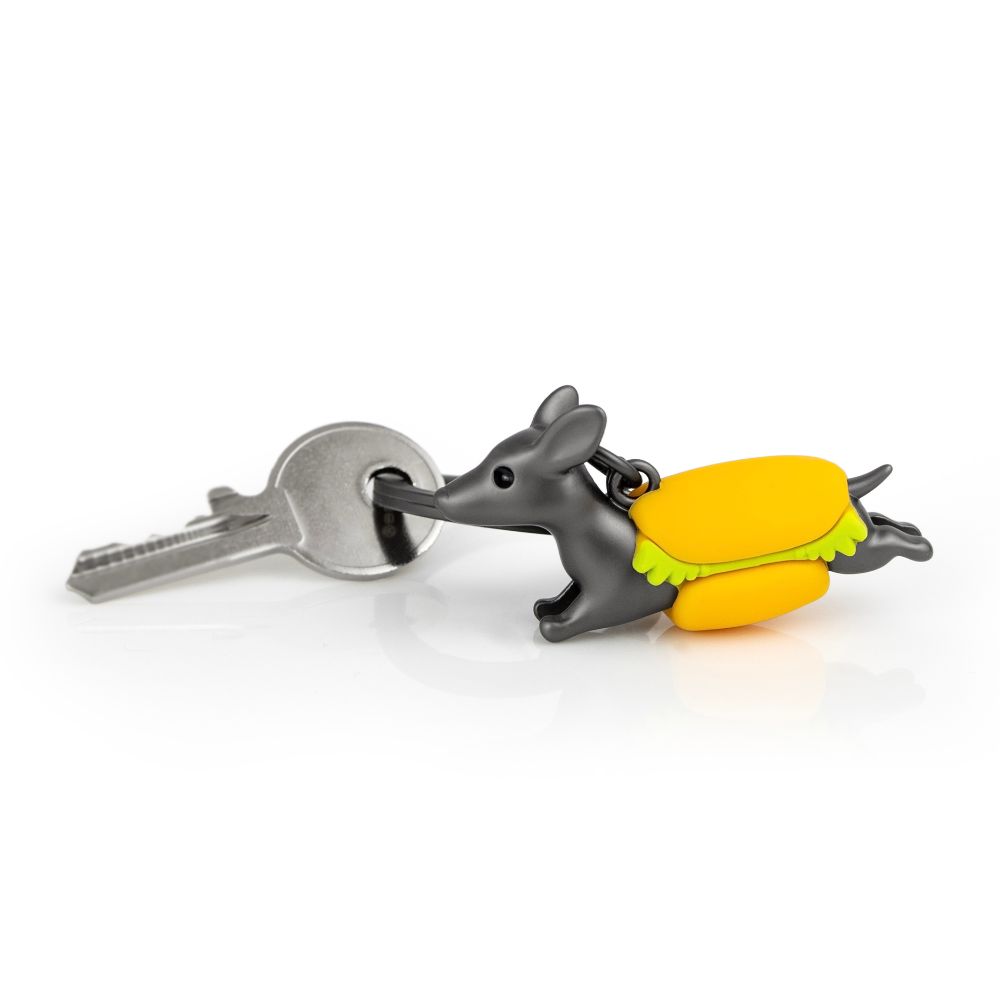 [傑凱國際貿易]Metalmorphose比利時鑰匙圈 臘腸狗, , large