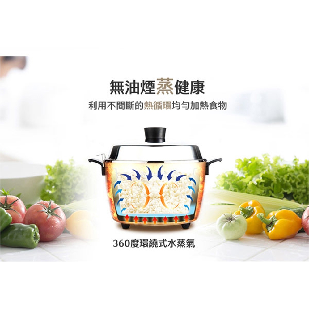 TATUNG 大同 15人份 不鏽鋼配件電鍋 富貴紅 TAC-15L-NCRE, , large