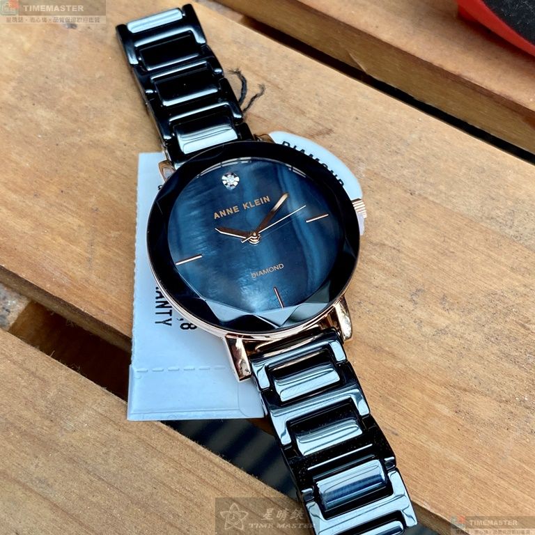 [TIMEMASTER] AnneKlein watch, 30mm, AN00391, , large