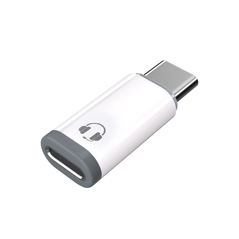 【Haomi Enterprise】Adapter Lightning to Type-C Mini Adapter, , large