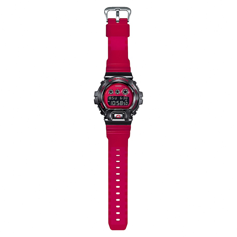 CASIO 卡西歐  G-SHOCK DW-6900 25周年金屬手錶 GM-6900B-4, , large