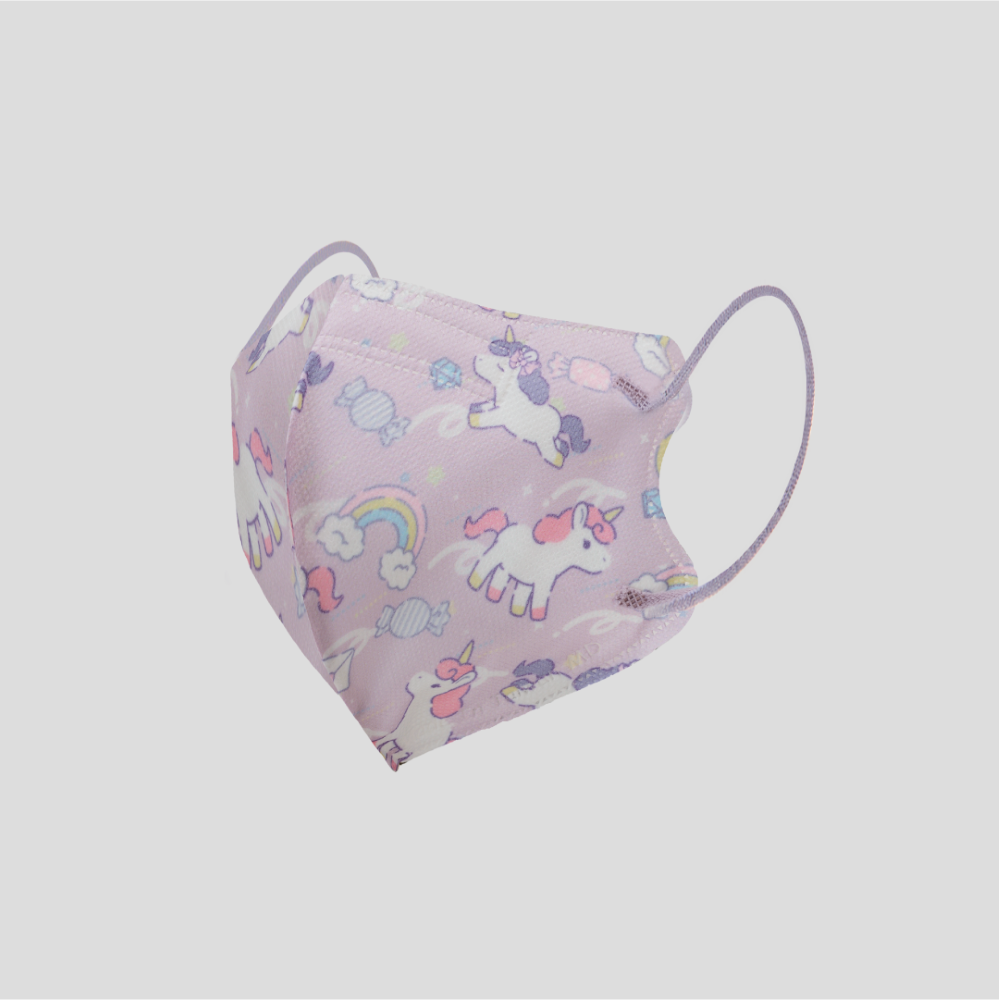 CHENYU 3D BREATHABLE FACE MASK 30Piece 7-12Y, , large