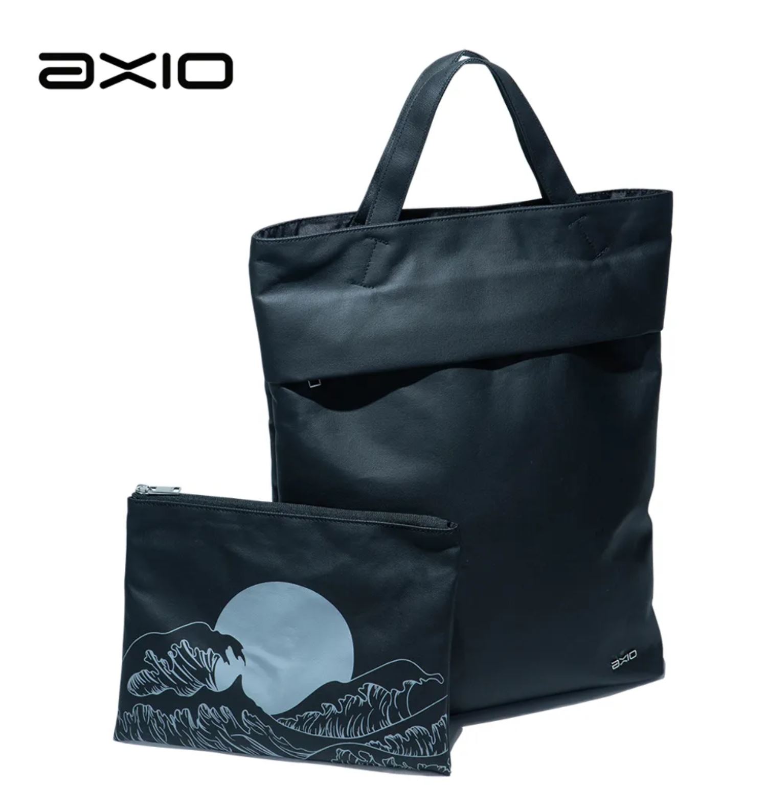 【AXIO】KISS 3WAY 多功能三用子母浮世繪帆布包(AK-453)