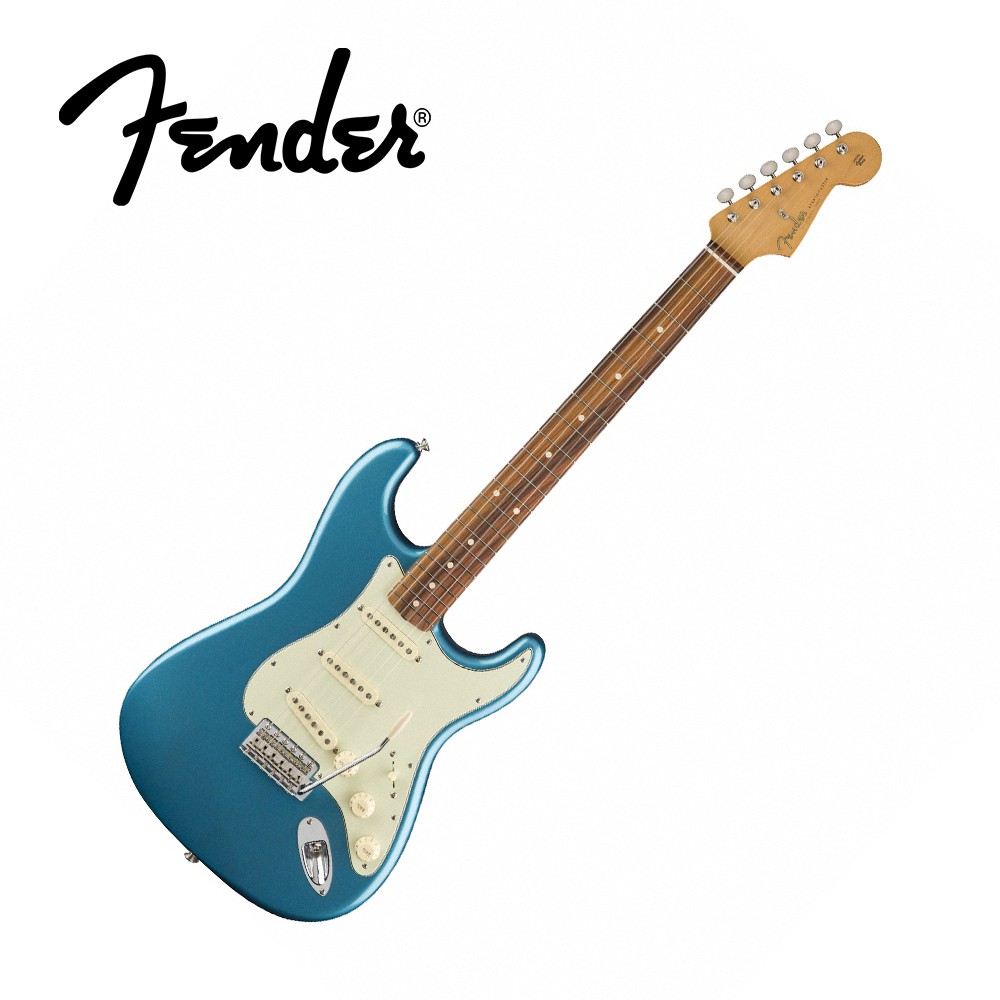 Fender Mexico Classic 60s Strat PF LPB 墨廠 電吉他 藍色款【敦煌樂器】, , large