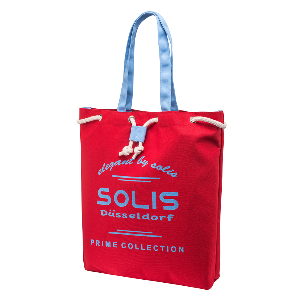 SOLIS 調色盤系列撞色三用托特包-櫻桃紅, , large