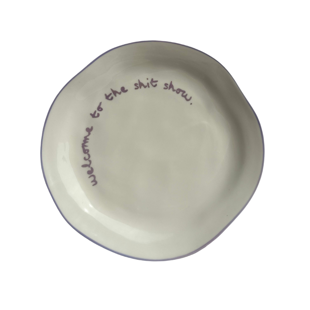 Statement Plates