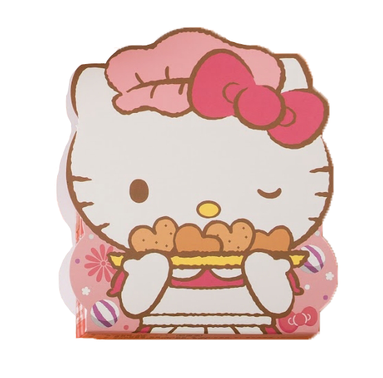 [泓俐]Hello Kitty 造型奶油小曲奇-迷你包39g, , large