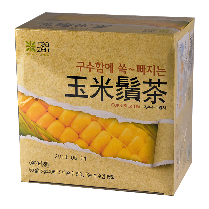Tea Zen Korean Corn Silk Tea, , large