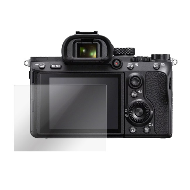 Kamera 9H鋼化玻璃保護貼 for Sony A7R3, , large