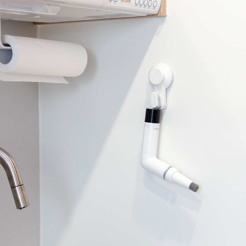 [丞洋企業] ARTISAN 縫隙USB電動清潔刷CB201-白, , large