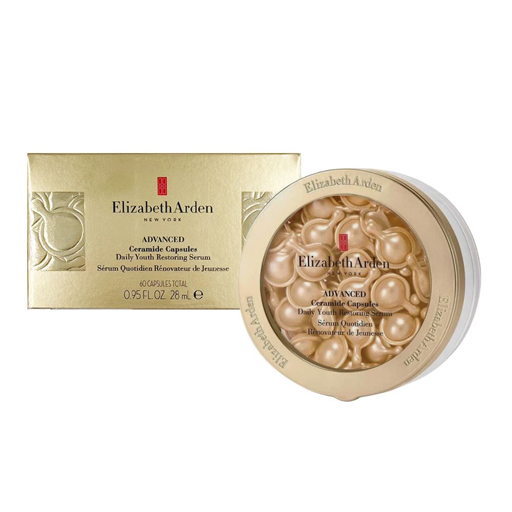 【Elizabeth Arden 伊麗莎白雅頓】 超進化黃金導航膠囊 60顆, , large