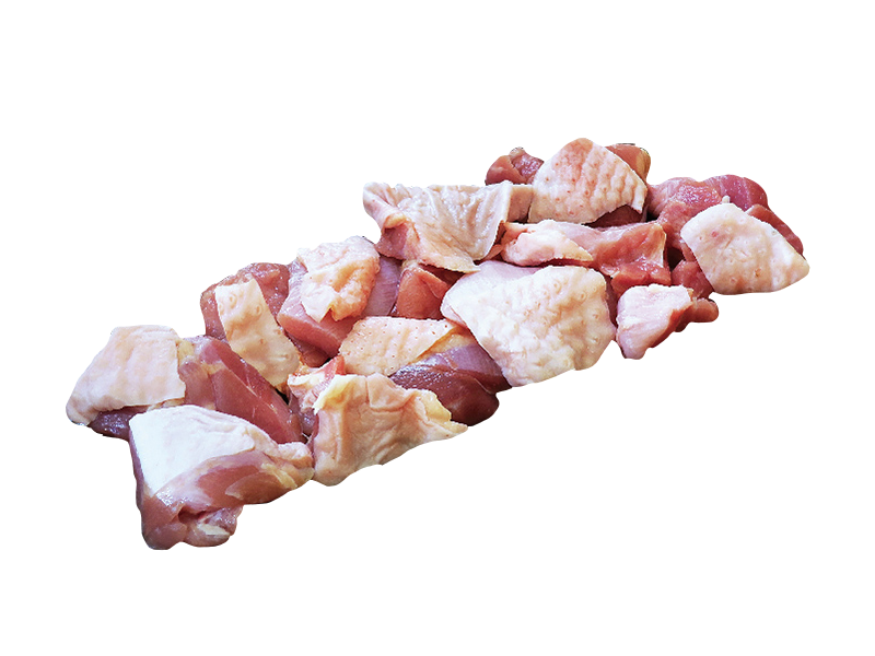 【Withheart Meat Shop】Free-Range Chicken Cutted Boneless Chicken Leg 200g