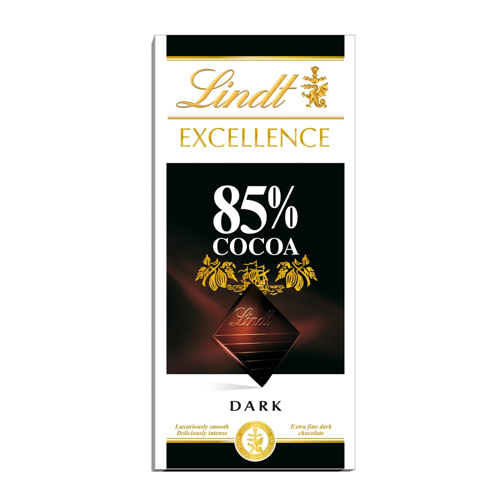 瑞士蓮極醇系列-85％巧克力片, , large