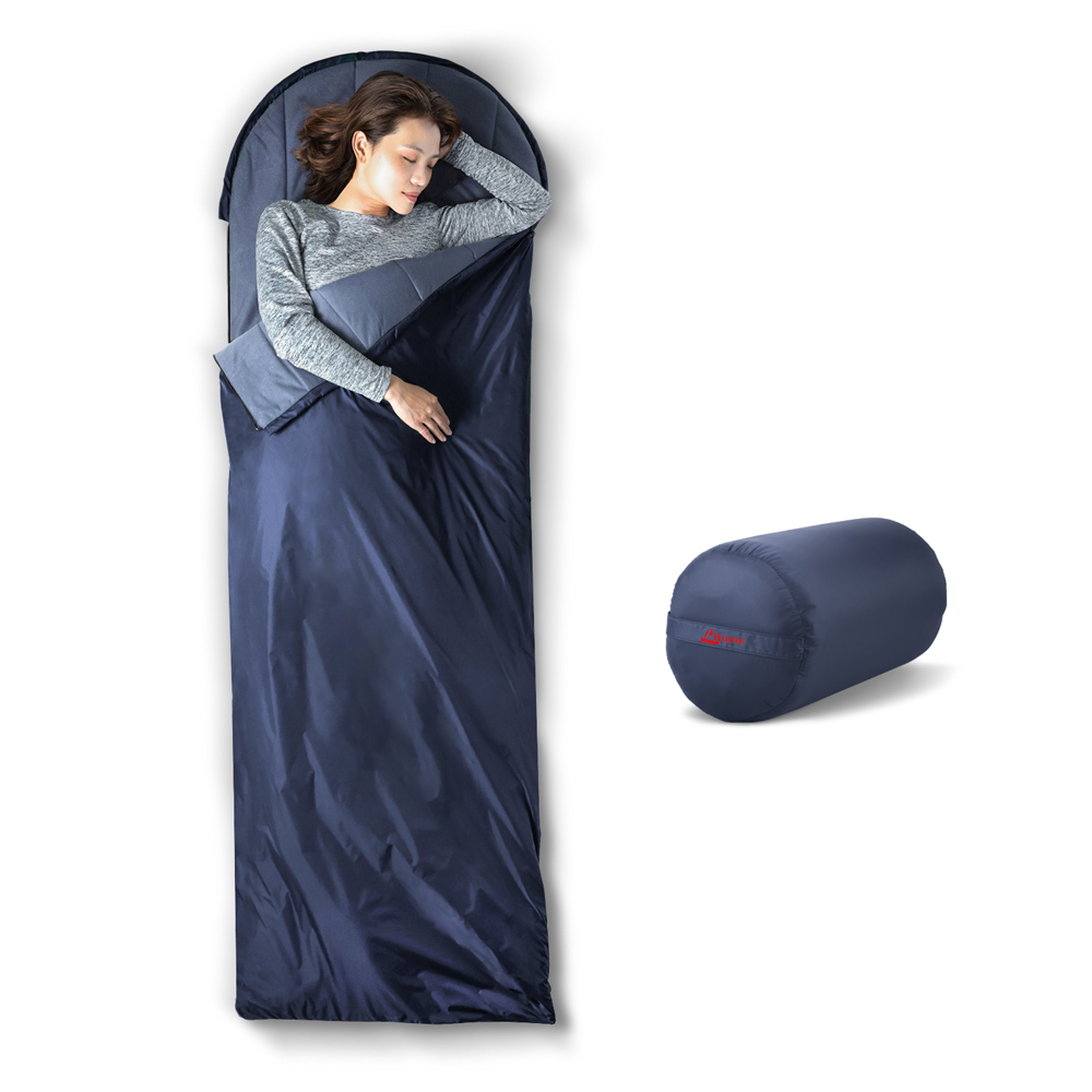 Litume C055 舒眠保暖睡袋 藍