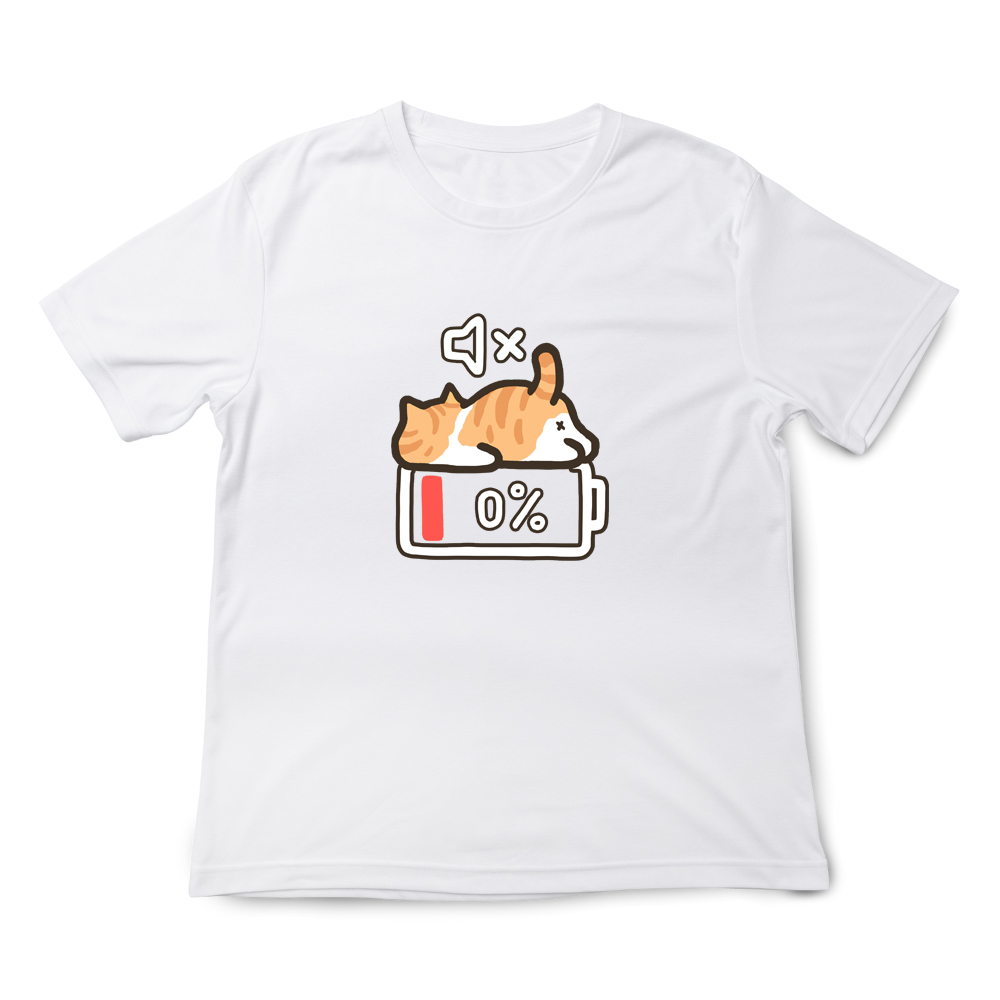 JZ TEE Orange Cat-Out of Battery Graphic Tee, , large