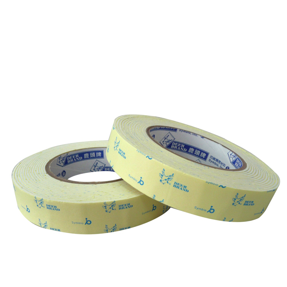 【龍品文創】四維 鹿頭 3/4"x5y 泡棉膠帶 SPS7S 18MM-2個入, , large