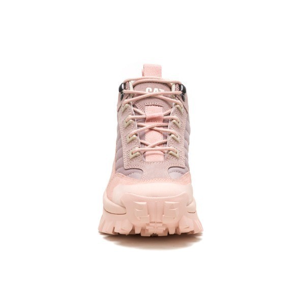 Kixpress-Cat Intruder Mid Ws 女 運動 休閒鞋 街頭老爺復古休閒鞋 真皮 舒適 粉紅 [CA312233], , large