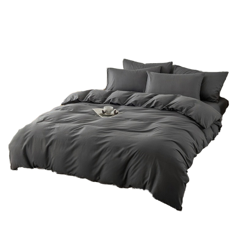 [ Pure Sleep ] Hiyori Soft Cotton Bedding Set-double size, , large