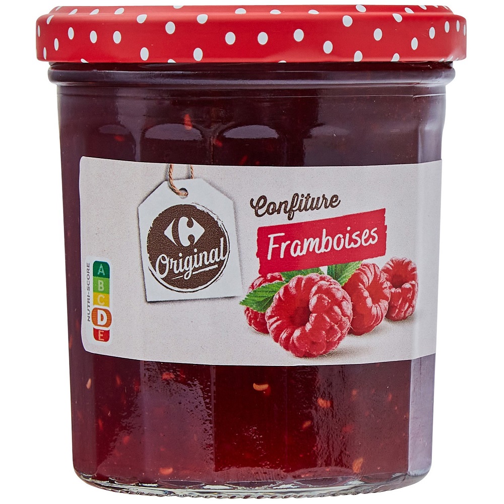 C-Raspberry Jam 370g, , large