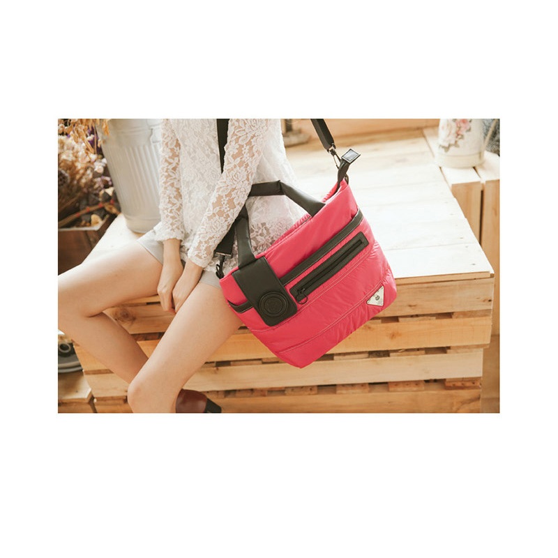 【iwow】 Classic Handy Tote / Magenta, , large