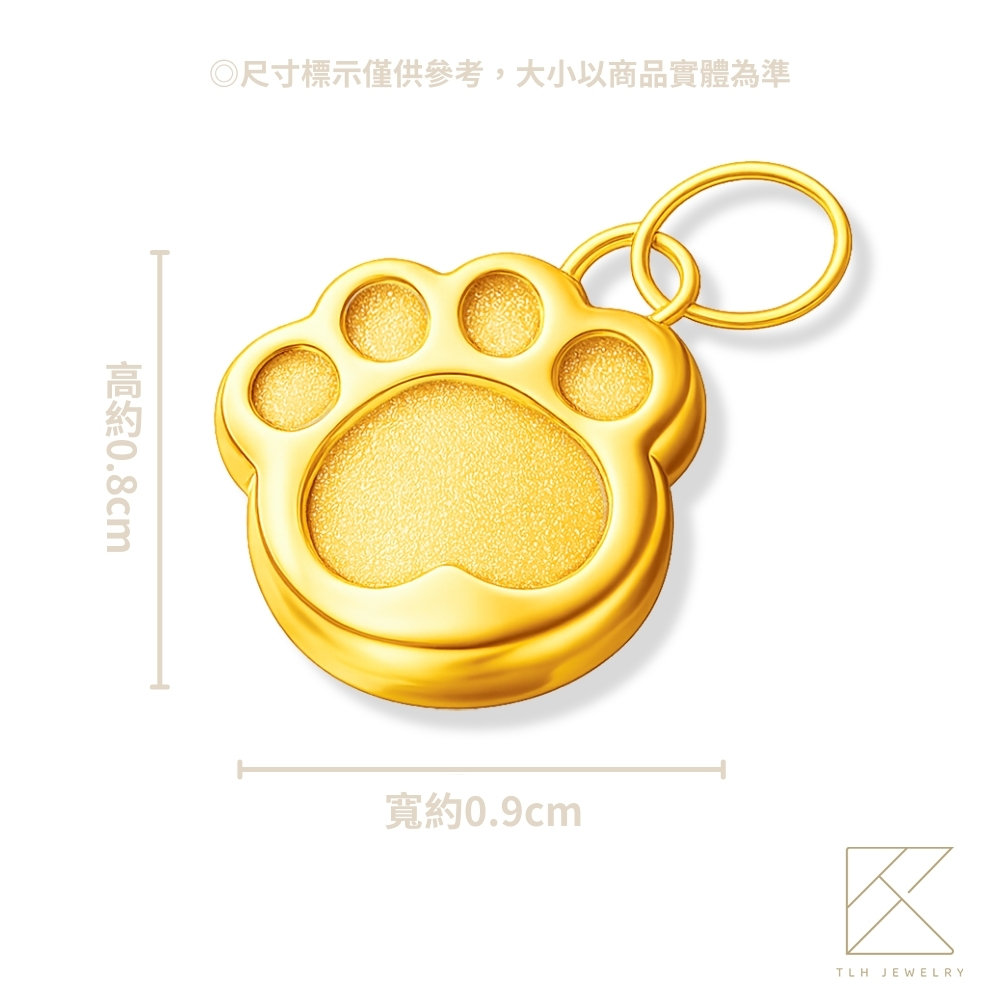 【TLH】黃金墜編織蝴蝶結手繩 純金999 喵守財 &times; 馬上有錢 約重0.07錢&plusmn;0.02 隨機贈送馬年御守 (馬年 過年 送禮), , large