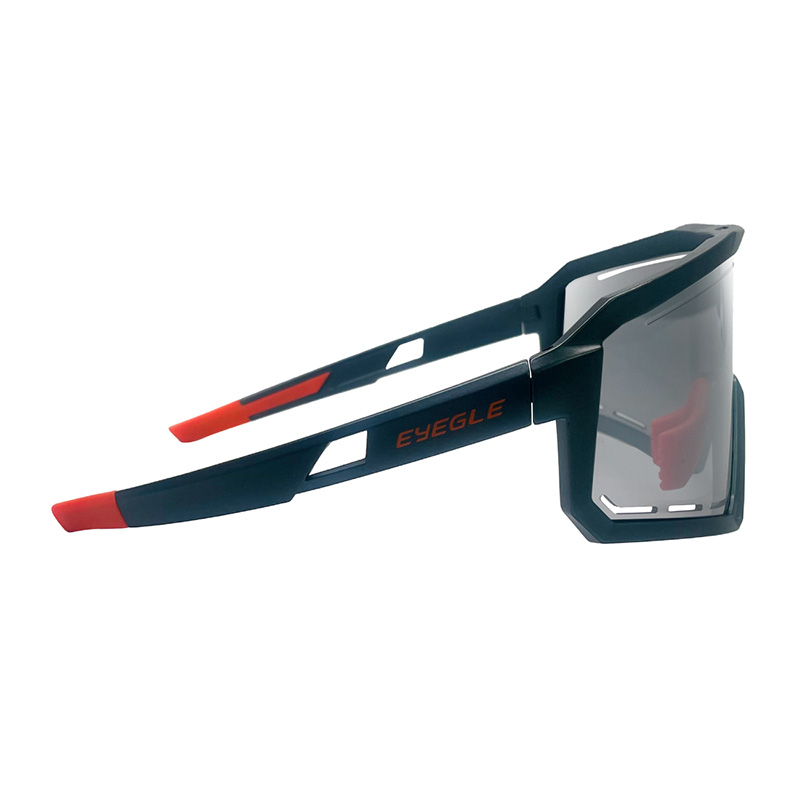 [五揚]EYEGLE Viper維珀系列 運動太陽眼鏡 EG-G009020 鋁框黑, 鋁漆黑, large