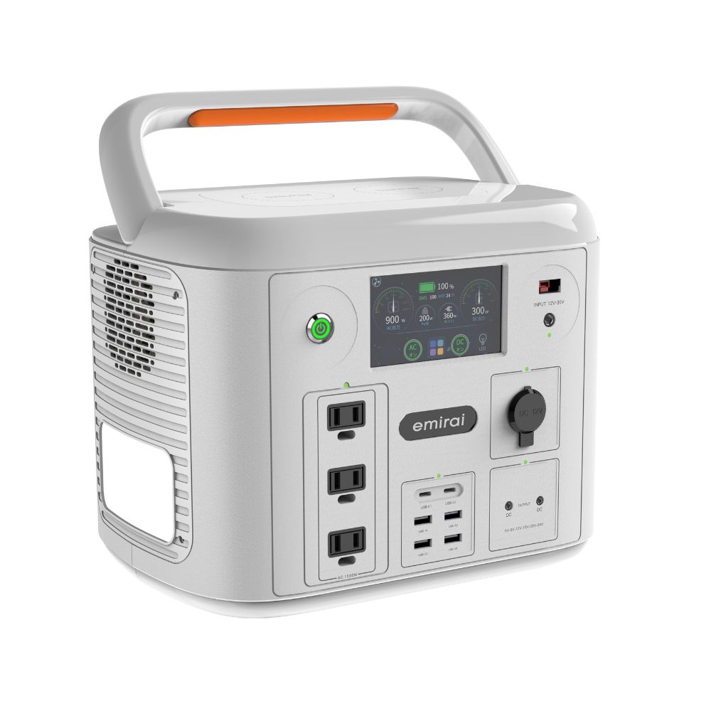 【emirai】Next Generation Action 1500W/1280Wh｜EMR1500X｜MIRENEX｜Desert White, , large
