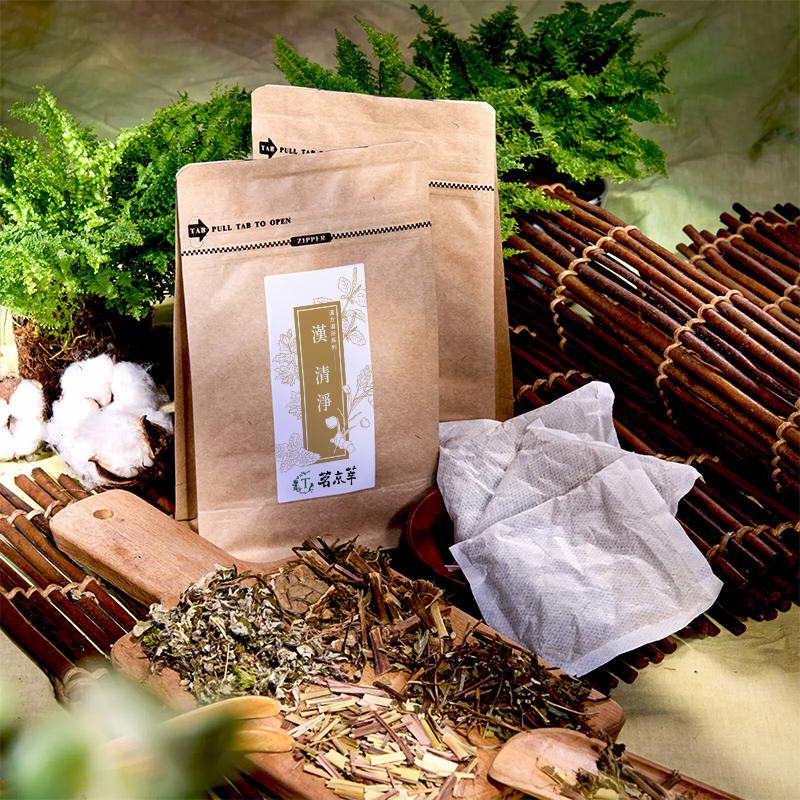 [茗京萃]漢清淨 湯浴/足浴包 (6入/袋), , large