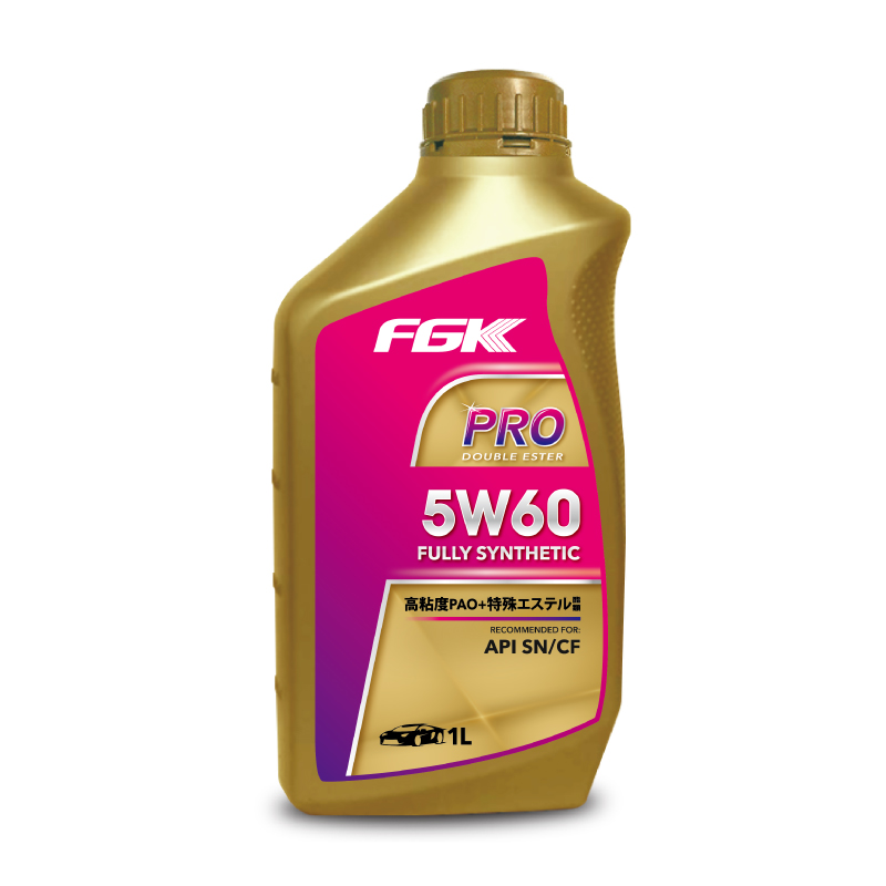 FGK 5W60雙酯全合成機油