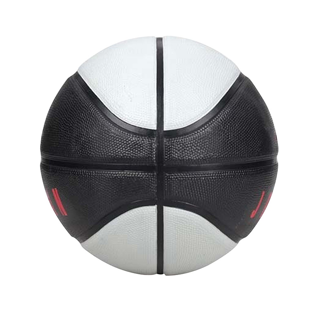 NIKE JORDAN PLAYGROUND 8P 7號球 競賽 運動 標準籃球 柔軟 橡膠 深溝 精準 控球 白黑 紅, , large
