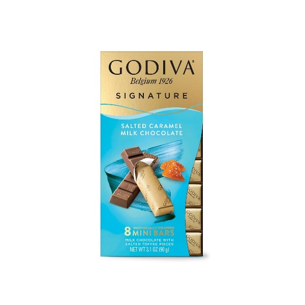 Godiva Minibars SaltCaram, , large