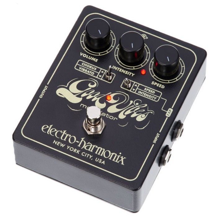 Electro Harmonix Good Vibes Chorus/Vibrato 效果器【敦煌樂器】, , large