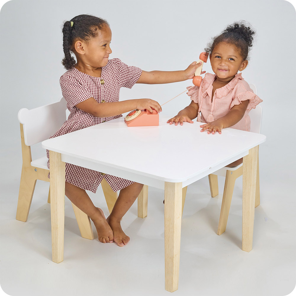 【Mentari】Kid's Table and Chair Set, , large