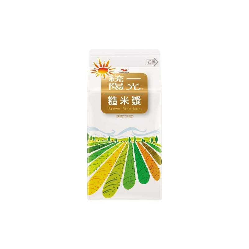 統一陽光糙米漿400ml※實際到貨效期約4天以上