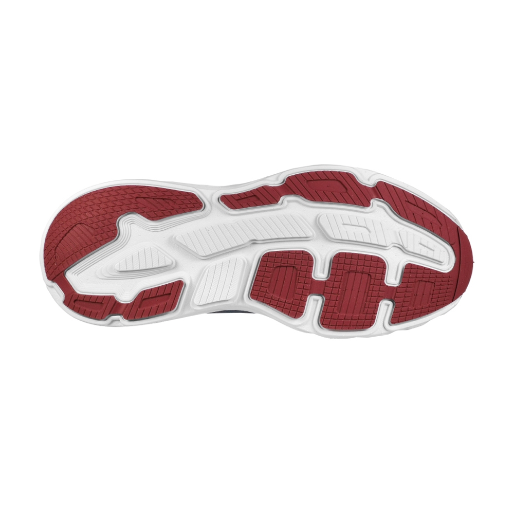 DIADORA迪亞多那 專業輕量夜跑男鞋 男運動鞋 男鞋 慢跑鞋 夜光 透氣 高腳背 寬腳板 吸震 厚底 止滑 藍 灰, , large