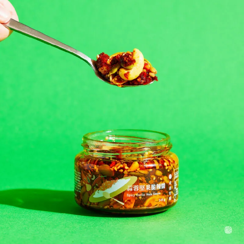 [OR Sauce]Spicy Garlic Nuts Sauce, , large